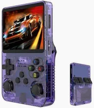 Retro Handheld Video Game Console – Supports TV Connection,10+ Emulators & 5-Hour Battery Life