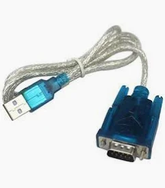 DB9 Male to Female RS232 Extension Serial Cable For PC Mac Linux