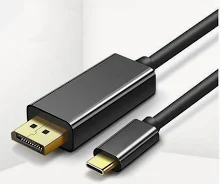 4K USB-C To Displayport Cable for Macbook – Laptop & Tablets