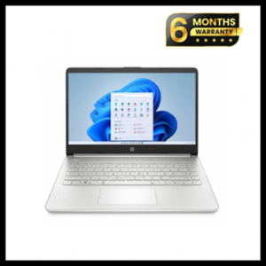 HP 14s-fq0059na 14″ 4GB RAM 64GB SSD with free Microsoft Office